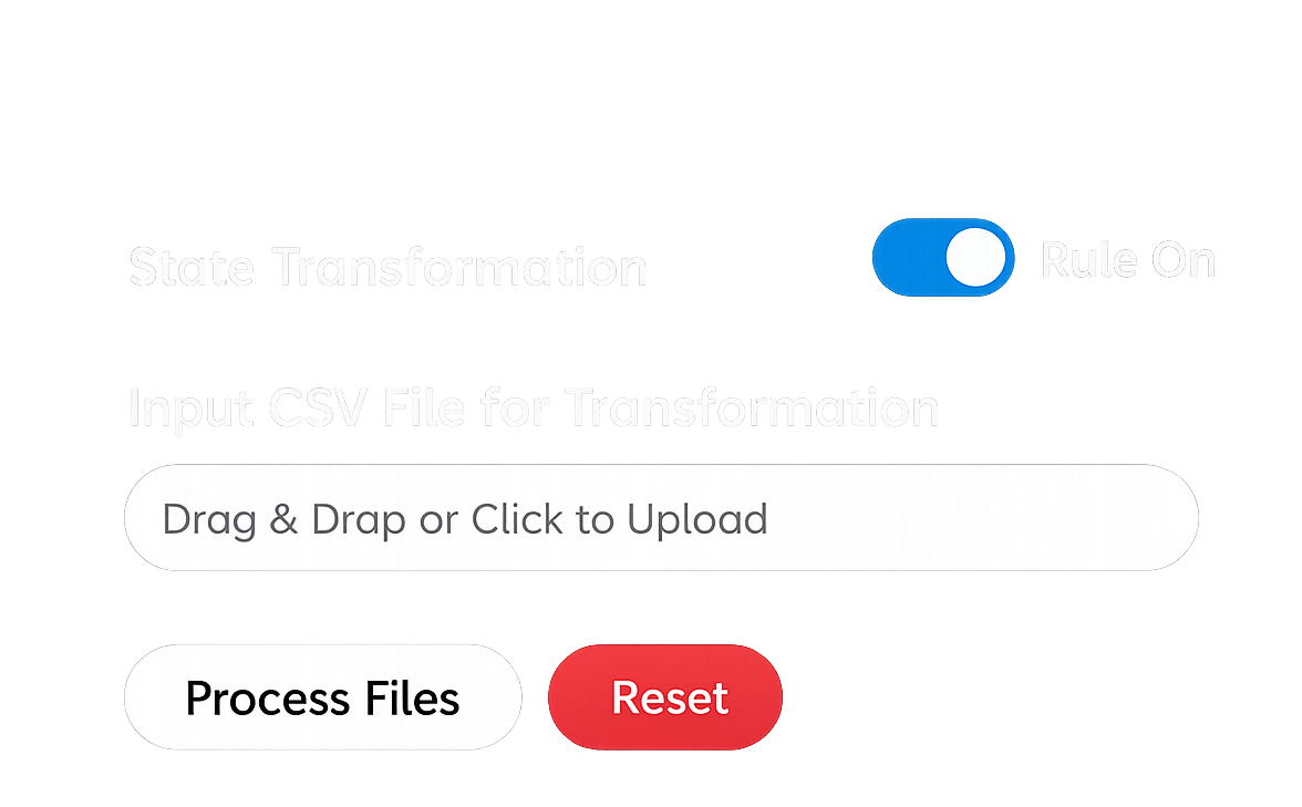 NeuralERP.AI data migration console showing field mapping and reconciliation